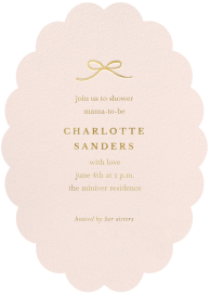 Sweet Scallops by Sugar Paper