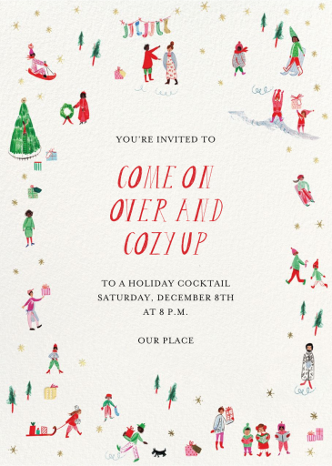 Snowy Fun by Mr. Boddington's Studio