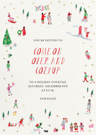 Snowy Fun by Mr. Boddington's Studio