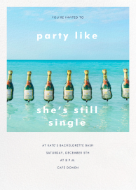 Champagne Float by Gray Malin