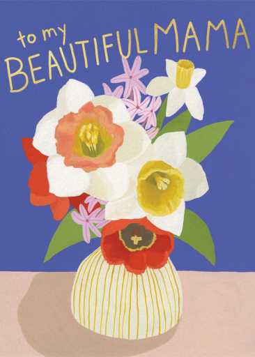 Bouquet Bliss (Kate Pugsley) - Mother's Day Card by Red Cap Cards