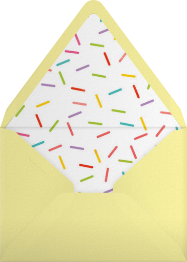 Birthday Balloon - Paperless Post Envelope