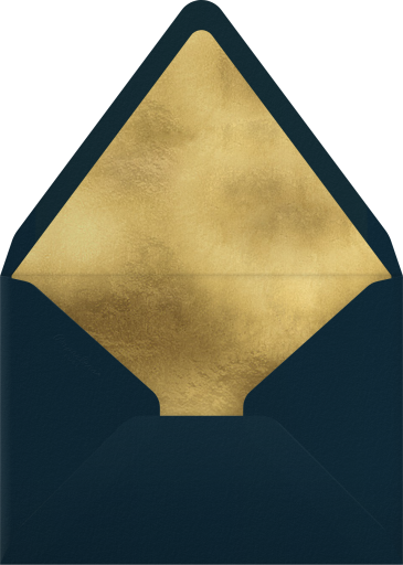 Leafy Garland - Jungalow Envelope
