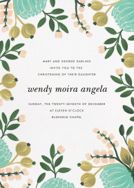 Blue Blooms by Rifle Paper Co.