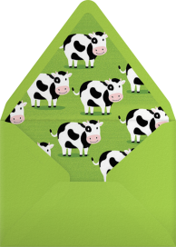 Barn Raising - Paperless Post Envelope