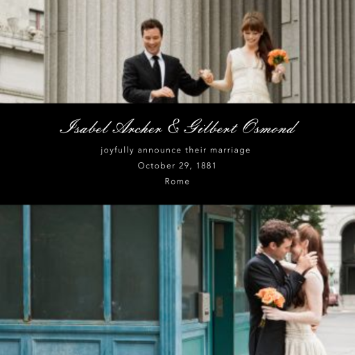 Title Card - Wedding Announcement by Paperless Post