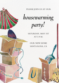New Terrain - Celebration Invitation by Happy Menocal