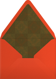 Kwanzaa Time - Paperless Post Envelope