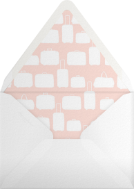 Pack Your Bags - Paperless Post Envelope