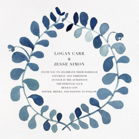 Mirabell - Wedding Invitation by Linda and Harriett