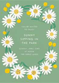 Daisy Invitation - Spring Party Invitation by Rifle Paper Co.