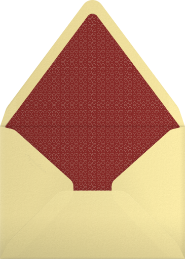 Card corazones - Sobre de Few & Fahr Studio