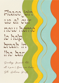 It’s All Wavy - Housewarming Invitation by Paperless Post