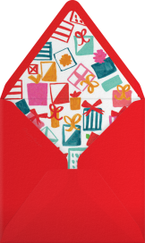 Santa Says Hello (Square) - Mr. Boddington's Studio Envelope