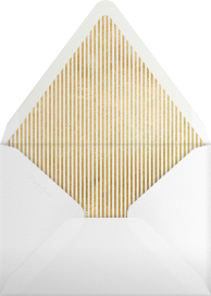 And One for Good Luck - Sugar Paper Envelope
