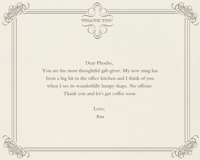 Antique Press (Stationery) - Thank You Card by Paperless Post