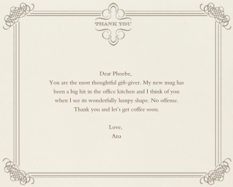 Prensa antigua (papelería) de Paperless Post