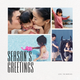 Gallery - Holiday Card by Paperless Post
