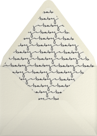 Baby Dots - Sugar Paper Envelope