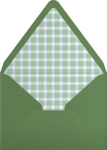 Hole in One - Paperless Post Envelope