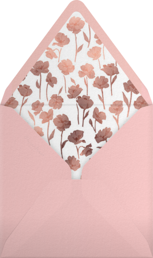 Magic Garden - Carolina Herrera Envelope