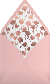 Magic Garden - Carolina Herrera Envelope