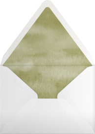 Olive Branch - Paper Source Envelope
