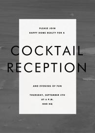 Density - Cocktail Party Invitation by Paperless Post