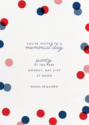 Carnaby (Tall) - Party Invitation by Paperless Post