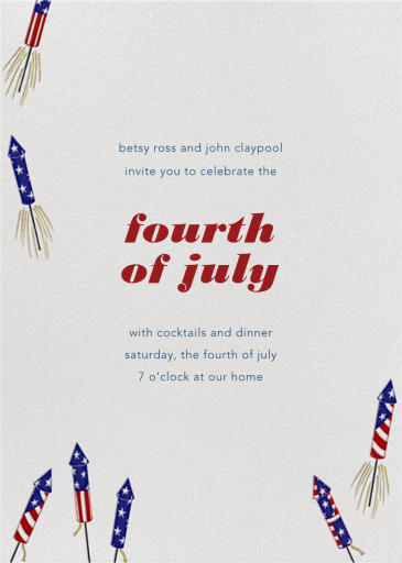 Bottle Rockets - Invitation by Paperless Post