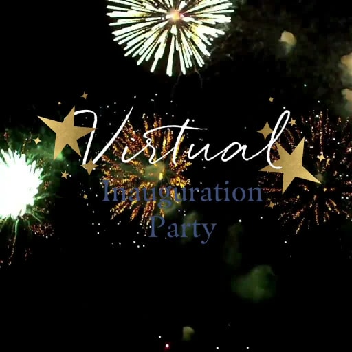 Virtual Inauguration Party | Send online instantly | Free tracking
