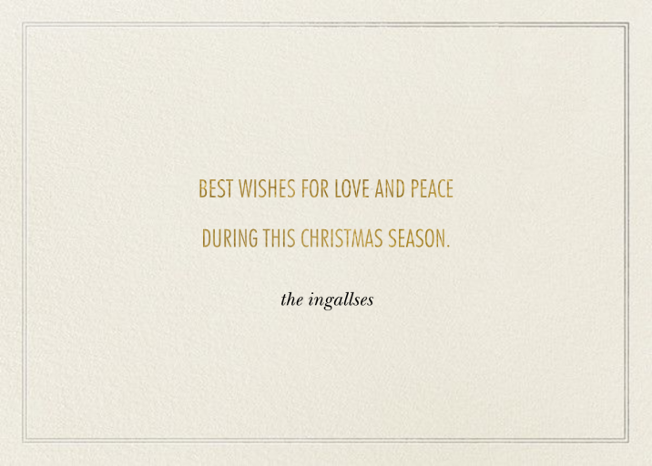 Figgy Cheer - Holiday Card by Paperless Post - Back