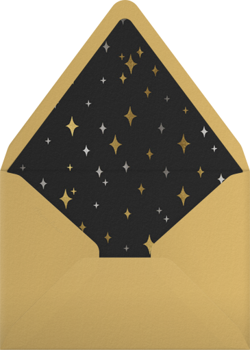 Space Age Stars Photo - Paperless Post Envelope