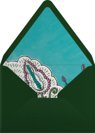 Vasant Birds - Chand Sitara Envelope