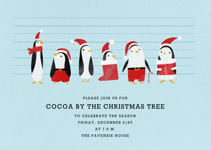 The Usual Suspects - Invitation by Paperless Post