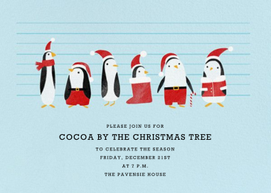 The Usual Suspects by Paperless Post