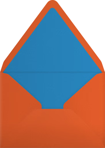 New Waves - Gold Rush Paper Envelope
