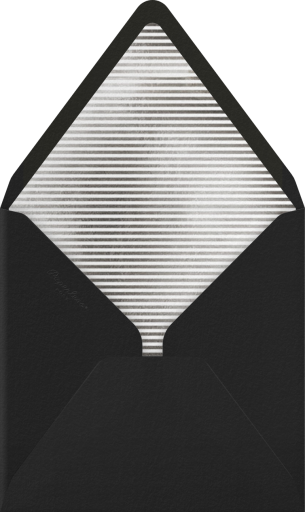 Corinthian Embossed Border - Paperless Post Envelope