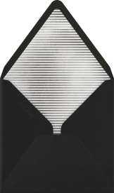 Corinthian Embossed Border - Paperless Post Envelope