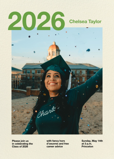 Greatest Grad - Invitation by Paperless Post