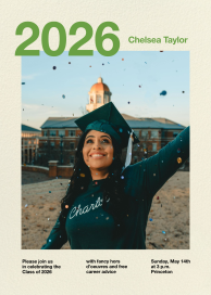 «Greatest Grad», de Paperless Post
