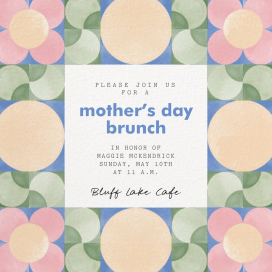 Garden Tile - Mother's Day Invitation by Paperless Post
