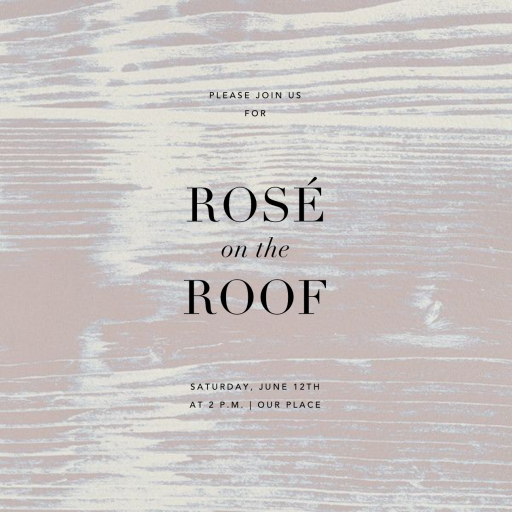 Spruce - Party Invitation by Kelly Wearstler