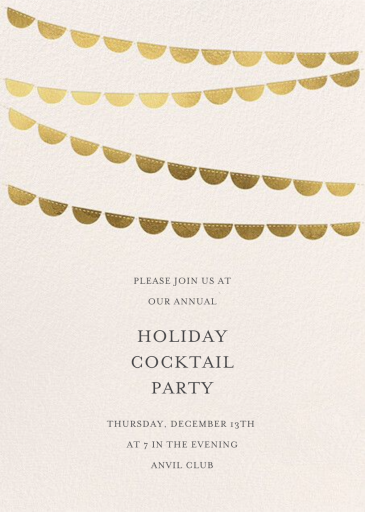 Scallop Garland by Meri Meri