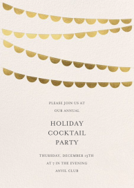 Scallop Garland by Meri Meri