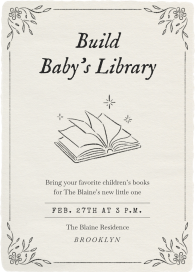 Romance Novel - Baby Shower Invitation by Paperless Post