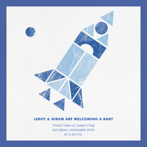 Spaceship by Paperless Post