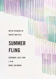 Swaying Fringe by Paperless Post