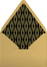 Deco Hex Frame - Paperless Post Envelope