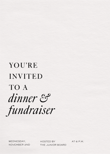 Simple Nature - Business Event Invitation by Paperless Post